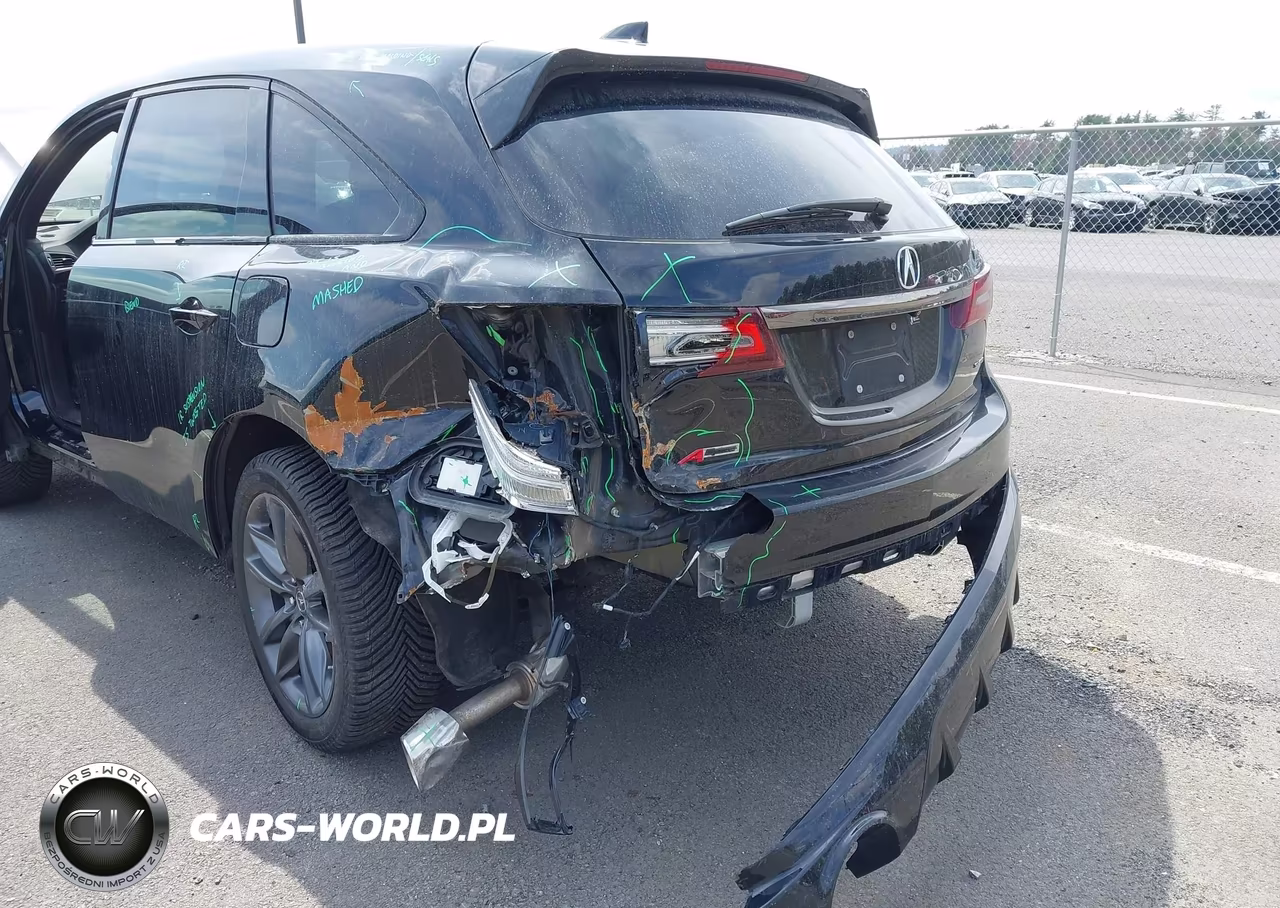 2019 Acura Mdx Tech A-Spec Pkgs VIN:5J8YD4H07KL005802 - 6