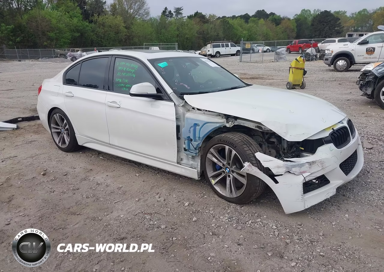 2015 BMW 335I – zdjęcie 1 z 17