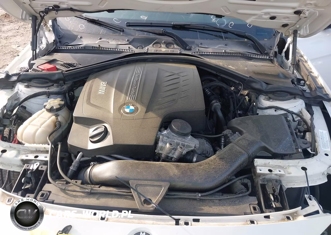 2015 BMW 335I VIN:WBA3A9G52FNN73426 - 10