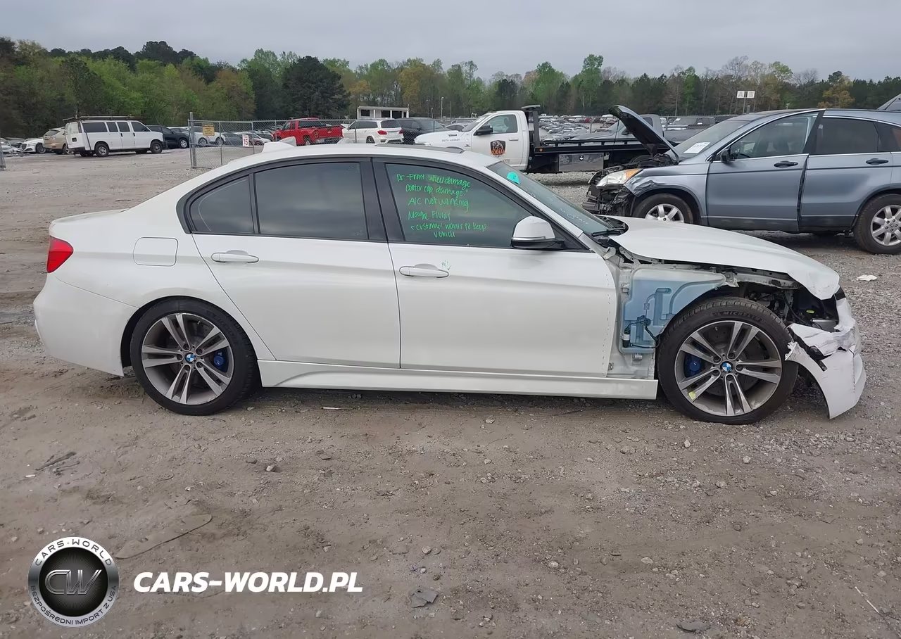 2015 BMW 335I VIN:WBA3A9G52FNN73426 - 14