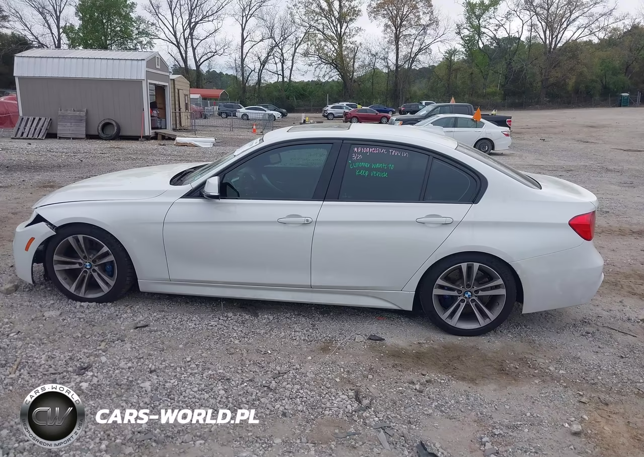 2015 BMW 335I VIN:WBA3A9G52FNN73426 - 15