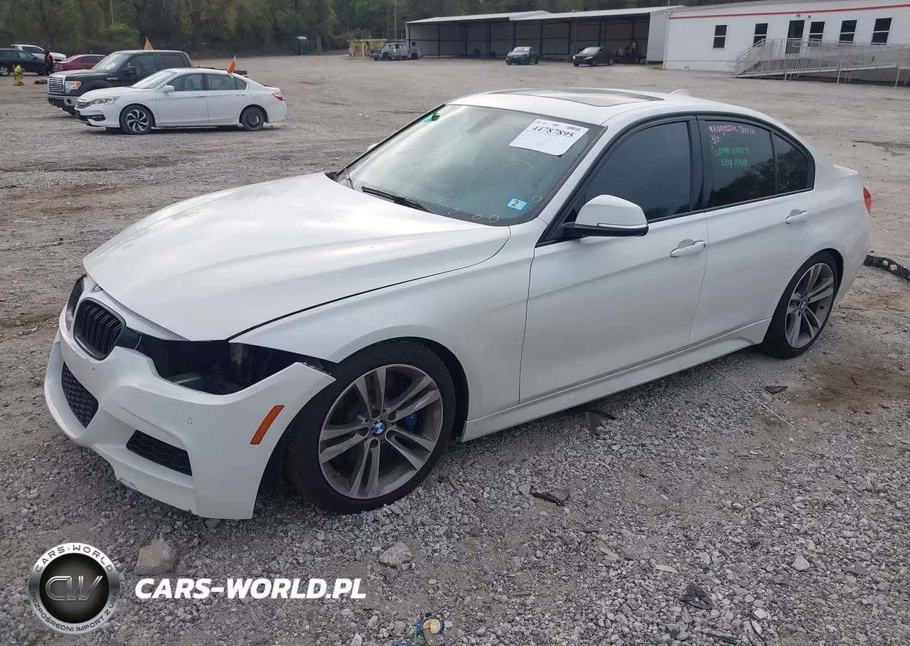 2015 BMW 335I VIN:WBA3A9G52FNN73426 - 2