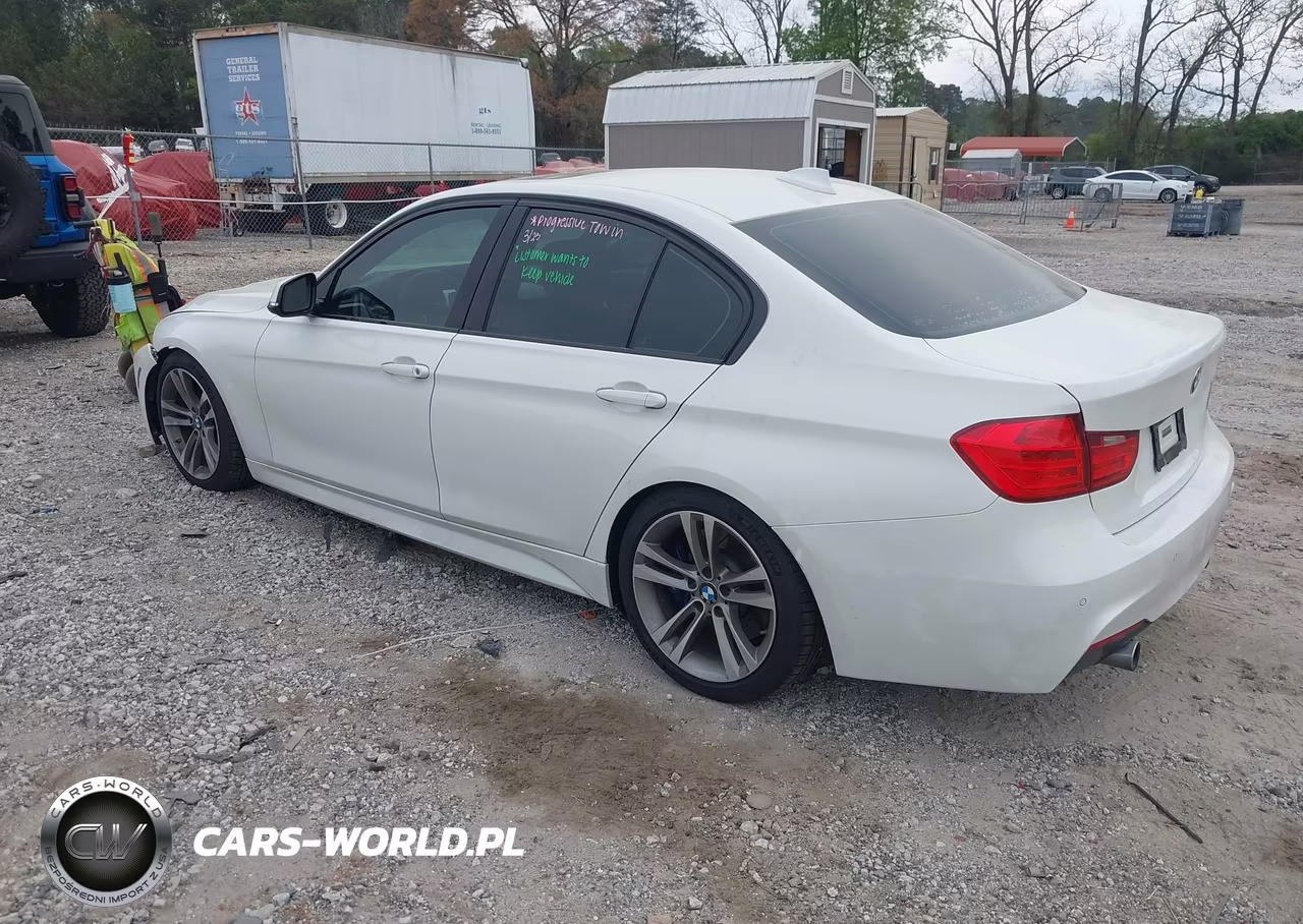 2015 BMW 335I VIN:WBA3A9G52FNN73426 - 3