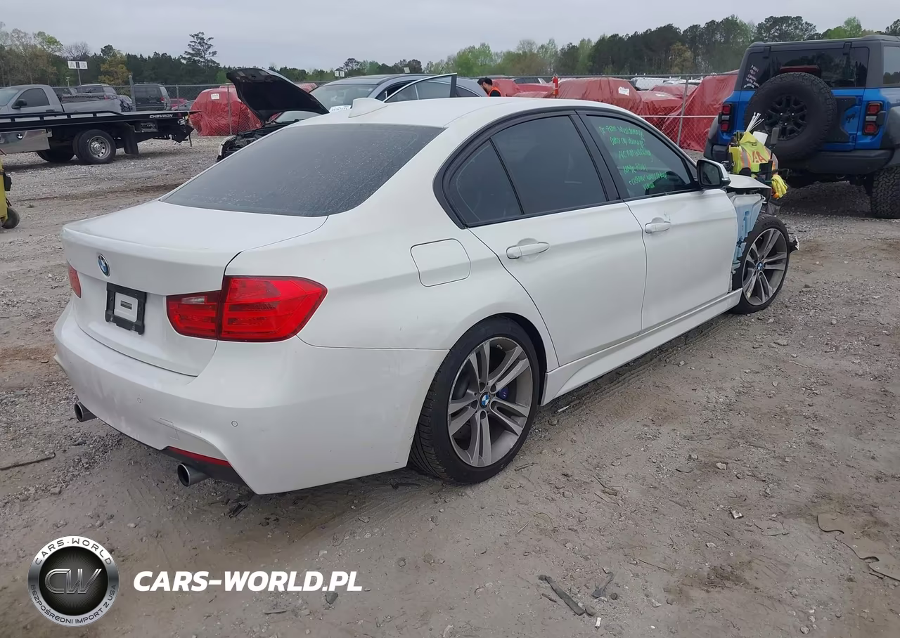 2015 BMW 335I VIN:WBA3A9G52FNN73426 - 4