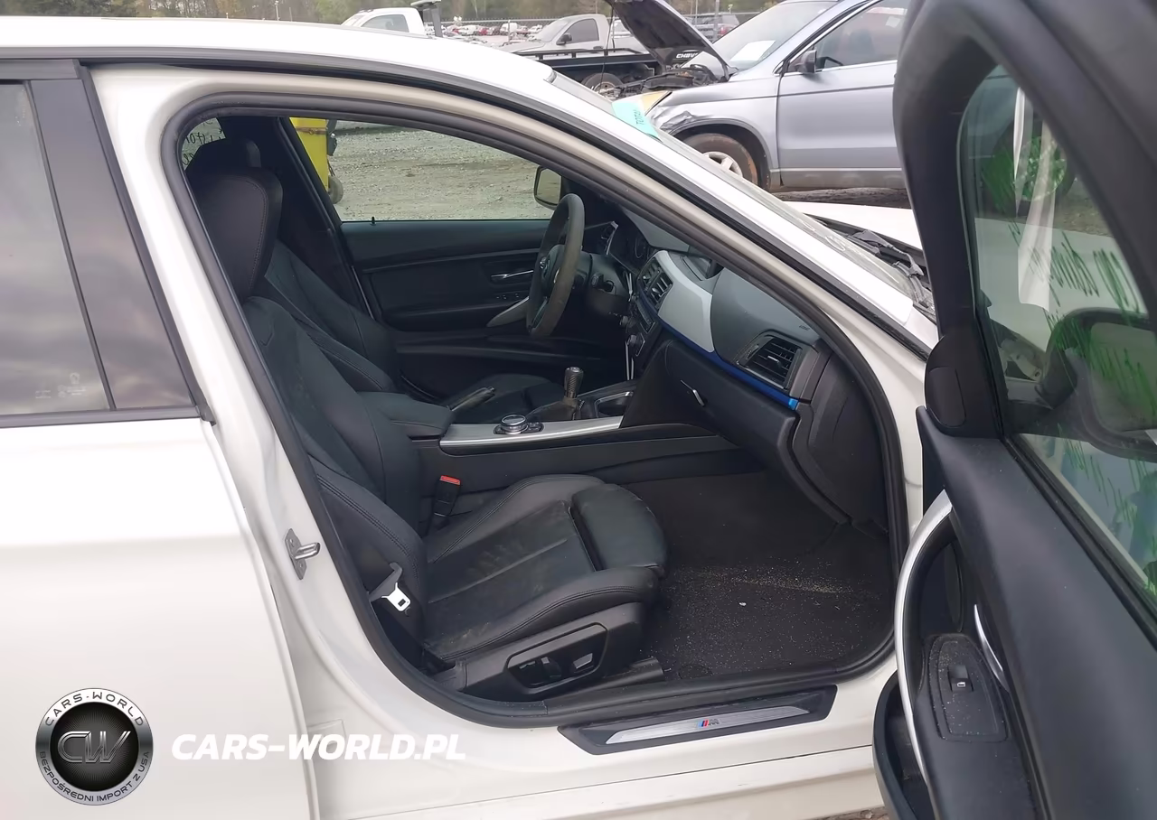 2015 BMW 335I VIN:WBA3A9G52FNN73426 - 5