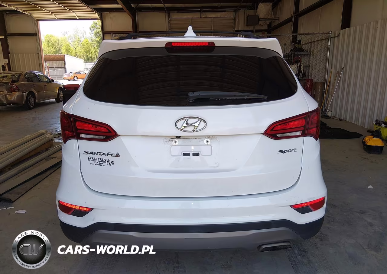 2018 Hyundai Santa Fe Sport 2.4L VIN:5XYZU3LB7JG533968 - 17