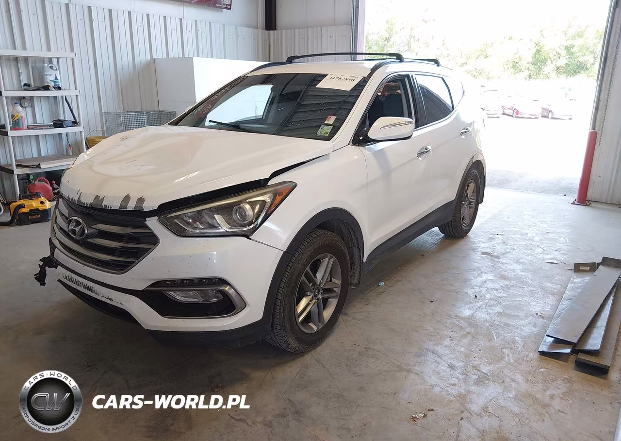 2018 Hyundai Santa Fe Sport 2.4L VIN:5XYZU3LB7JG533968 - 2