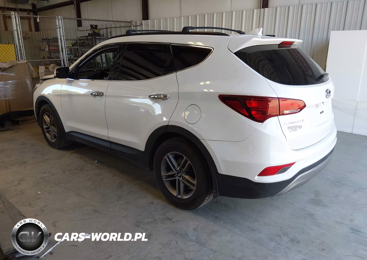 2018 Hyundai Santa Fe Sport 2.4L VIN:5XYZU3LB7JG533968 - 3