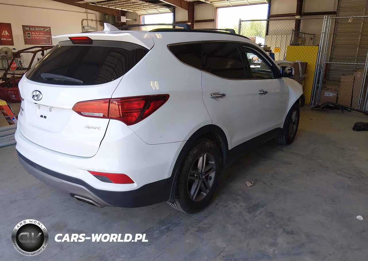 2018 Hyundai Santa Fe Sport 2.4L VIN:5XYZU3LB7JG533968 - 4