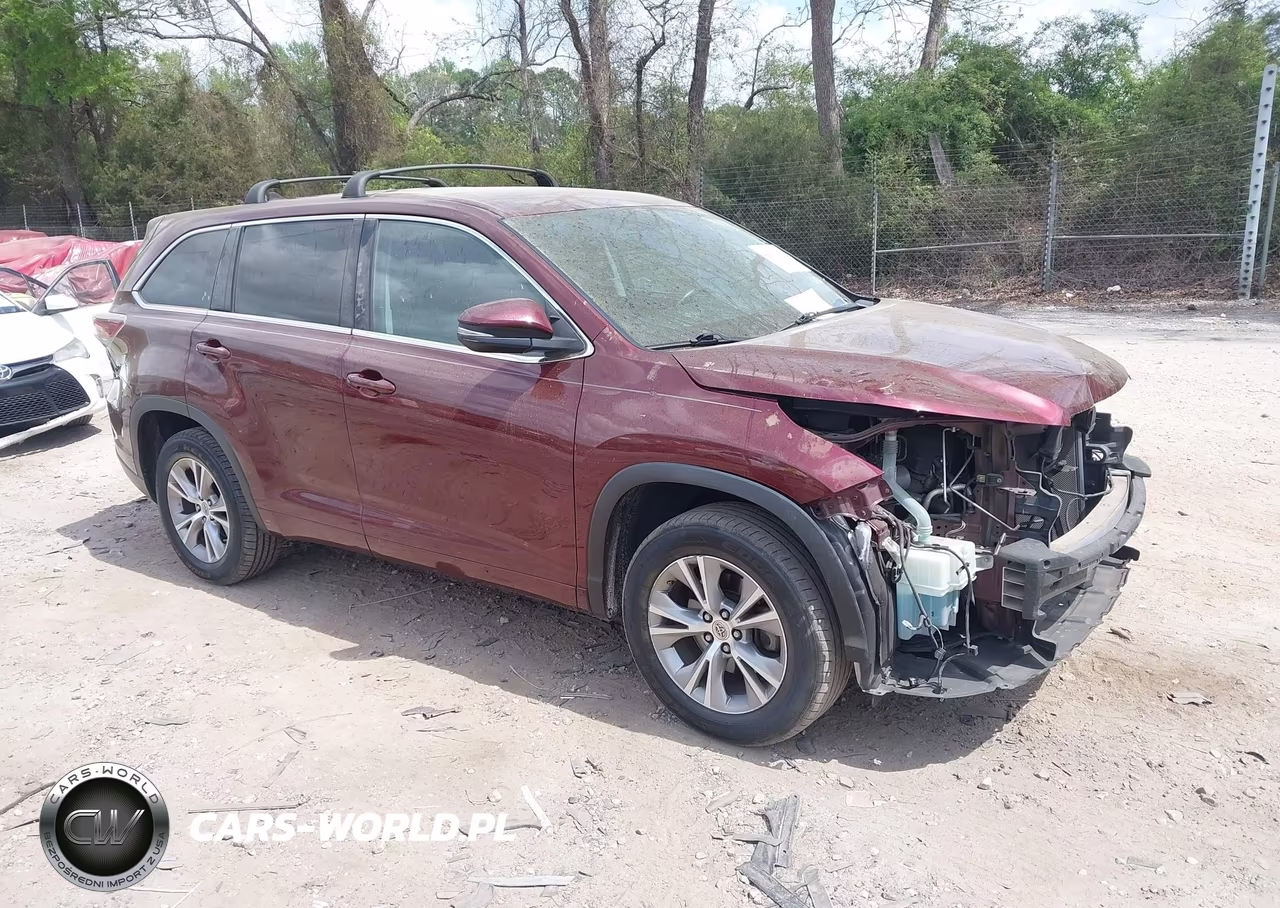 2014 Toyota Highlander Le Plus V6