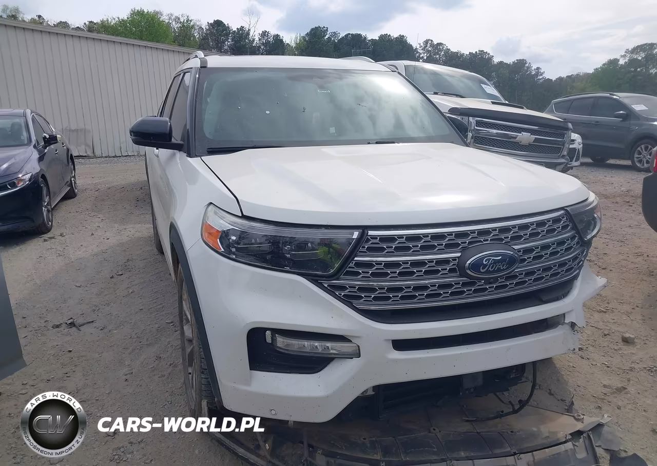 2021 Ford Explorer Limited