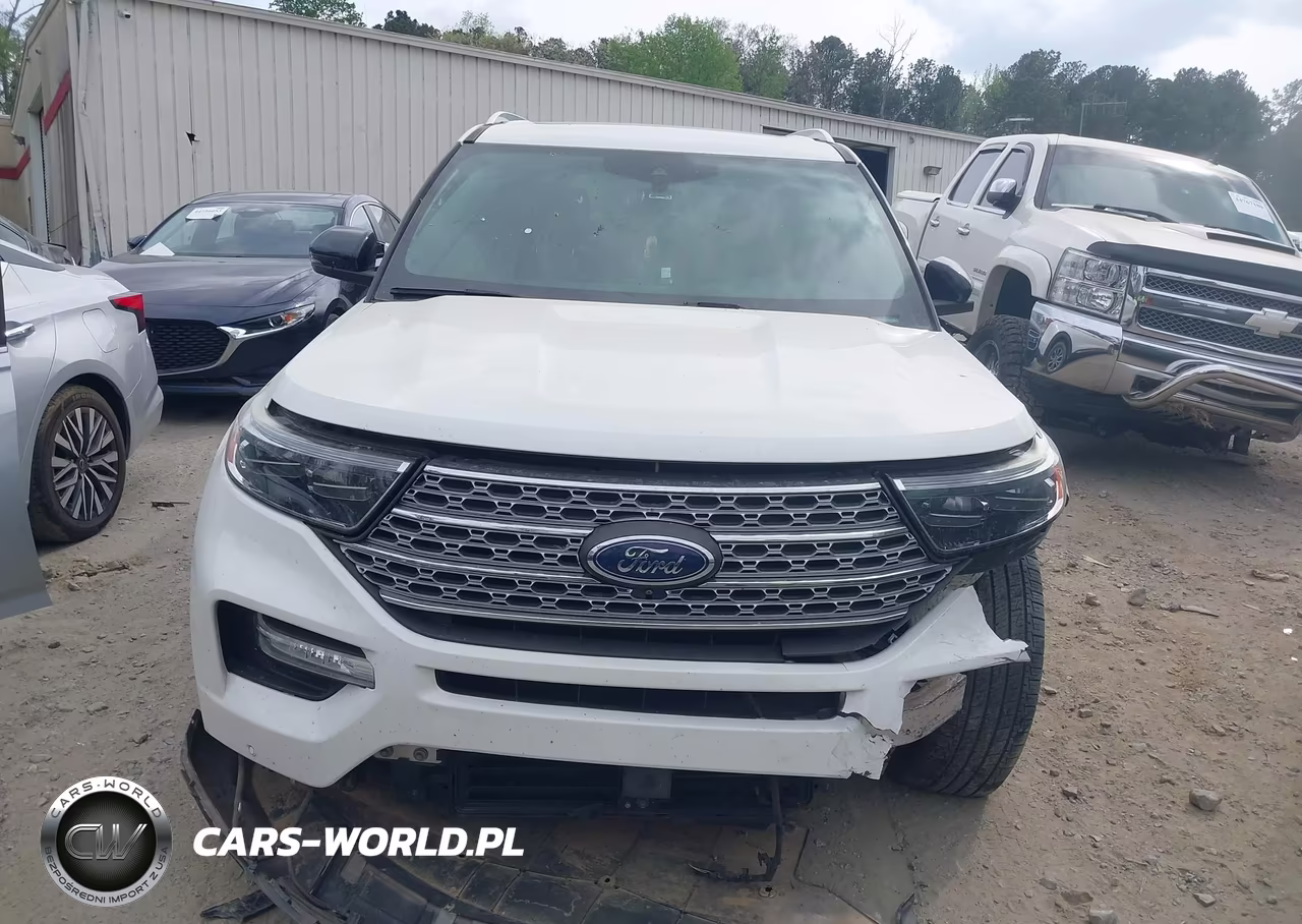 2021 Ford Explorer Limited VIN:1FMSK7FHXMGA56027 - 12