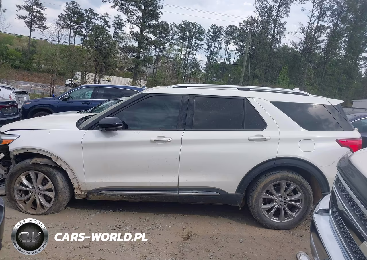 2021 Ford Explorer Limited VIN:1FMSK7FHXMGA56027 - 14