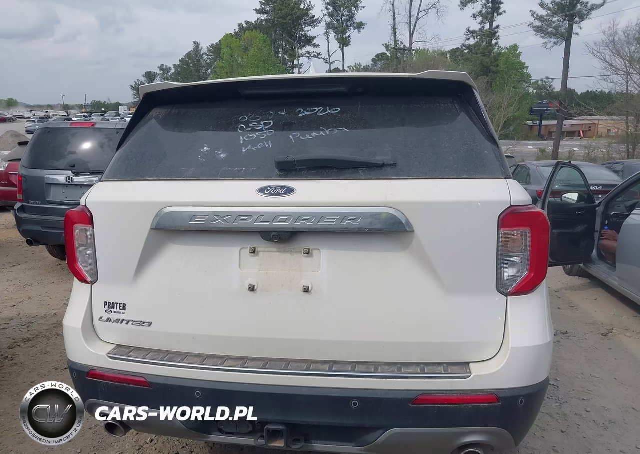 2021 Ford Explorer Limited VIN:1FMSK7FHXMGA56027 - 16
