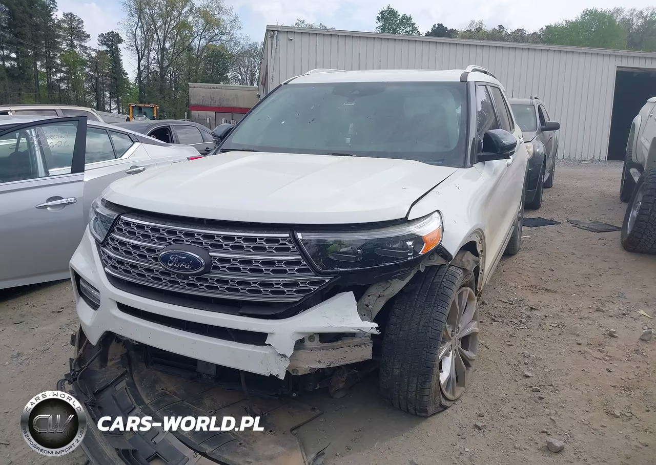 2021 Ford Explorer Limited VIN:1FMSK7FHXMGA56027 - 2