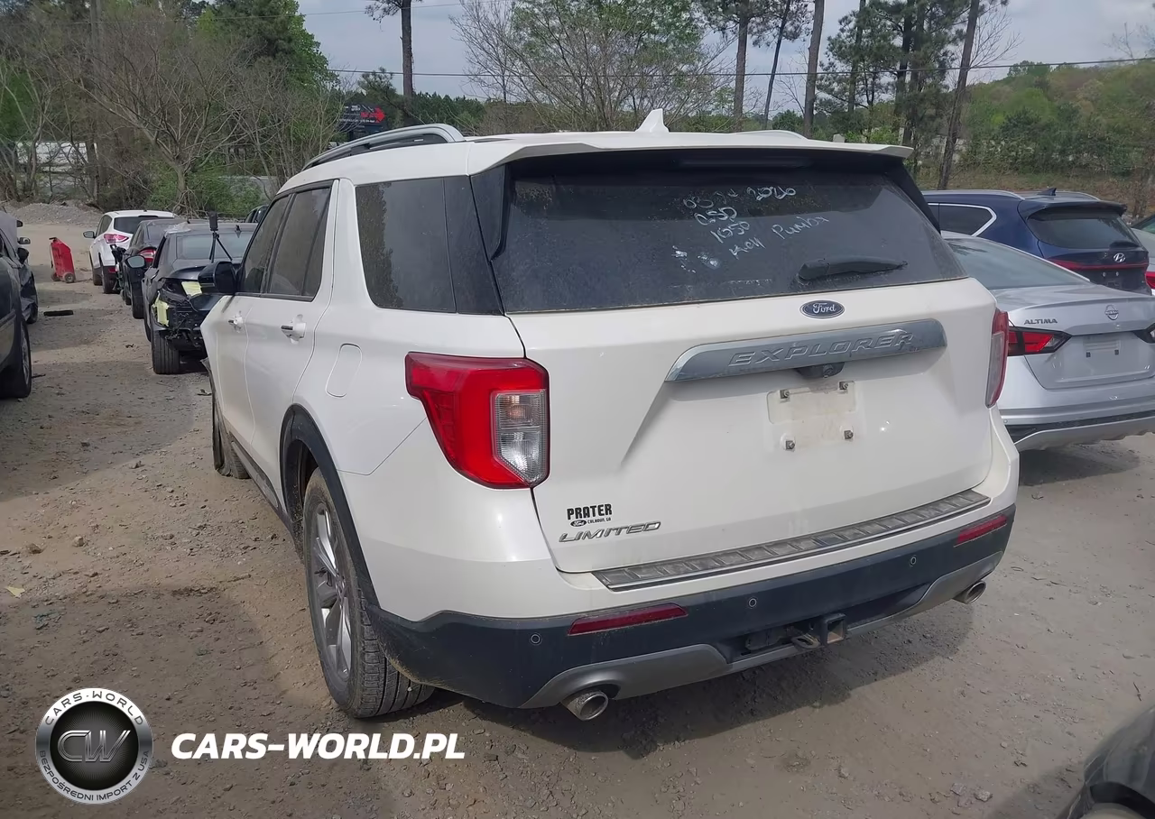 2021 Ford Explorer Limited VIN:1FMSK7FHXMGA56027 - 3