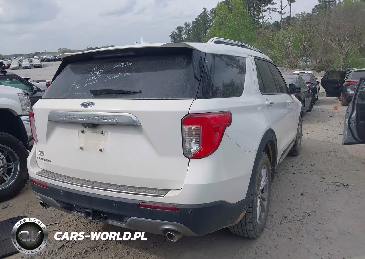 2021 Ford Explorer Limited VIN:1FMSK7FHXMGA56027 - 4