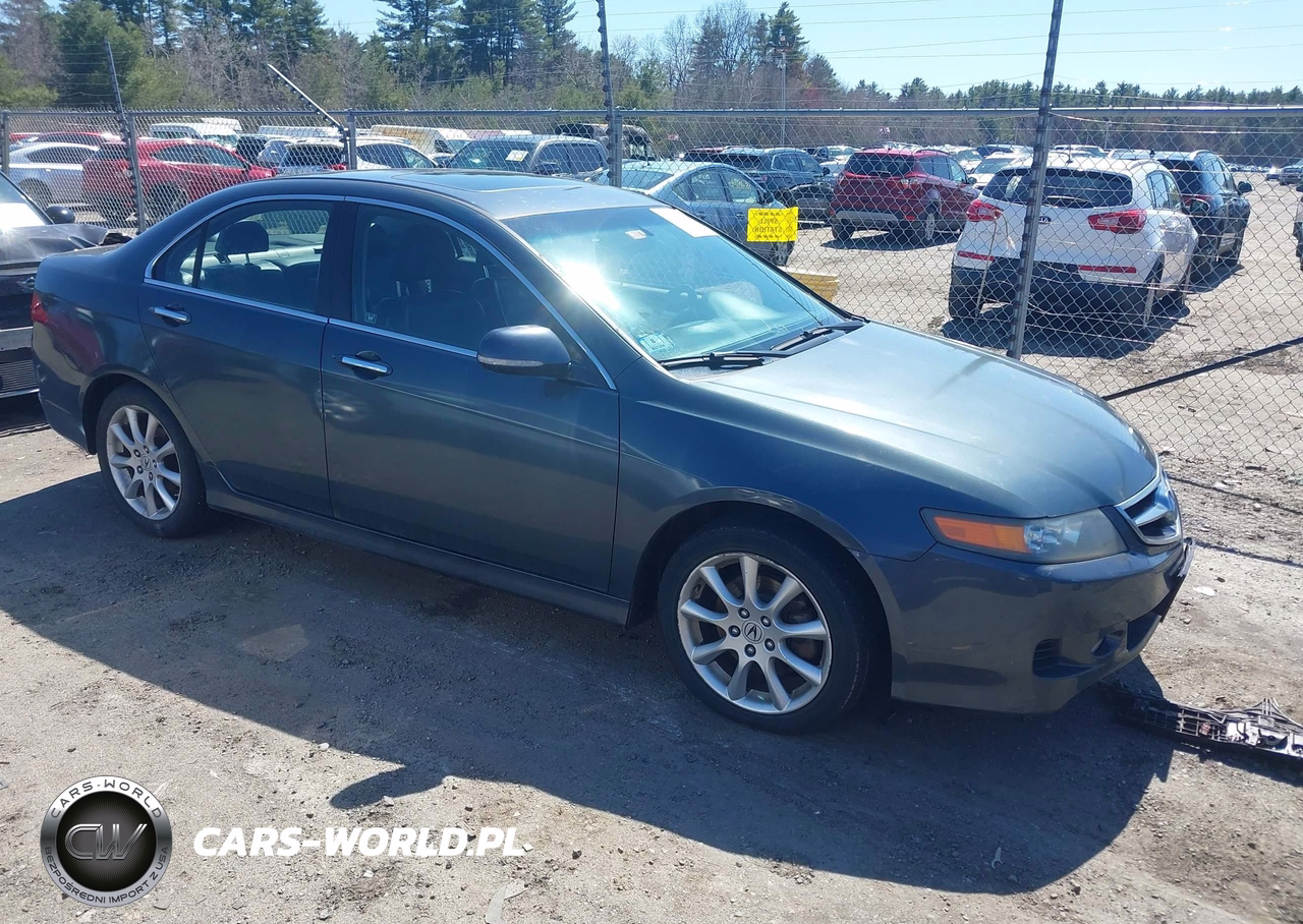 2008 Acura Tsx