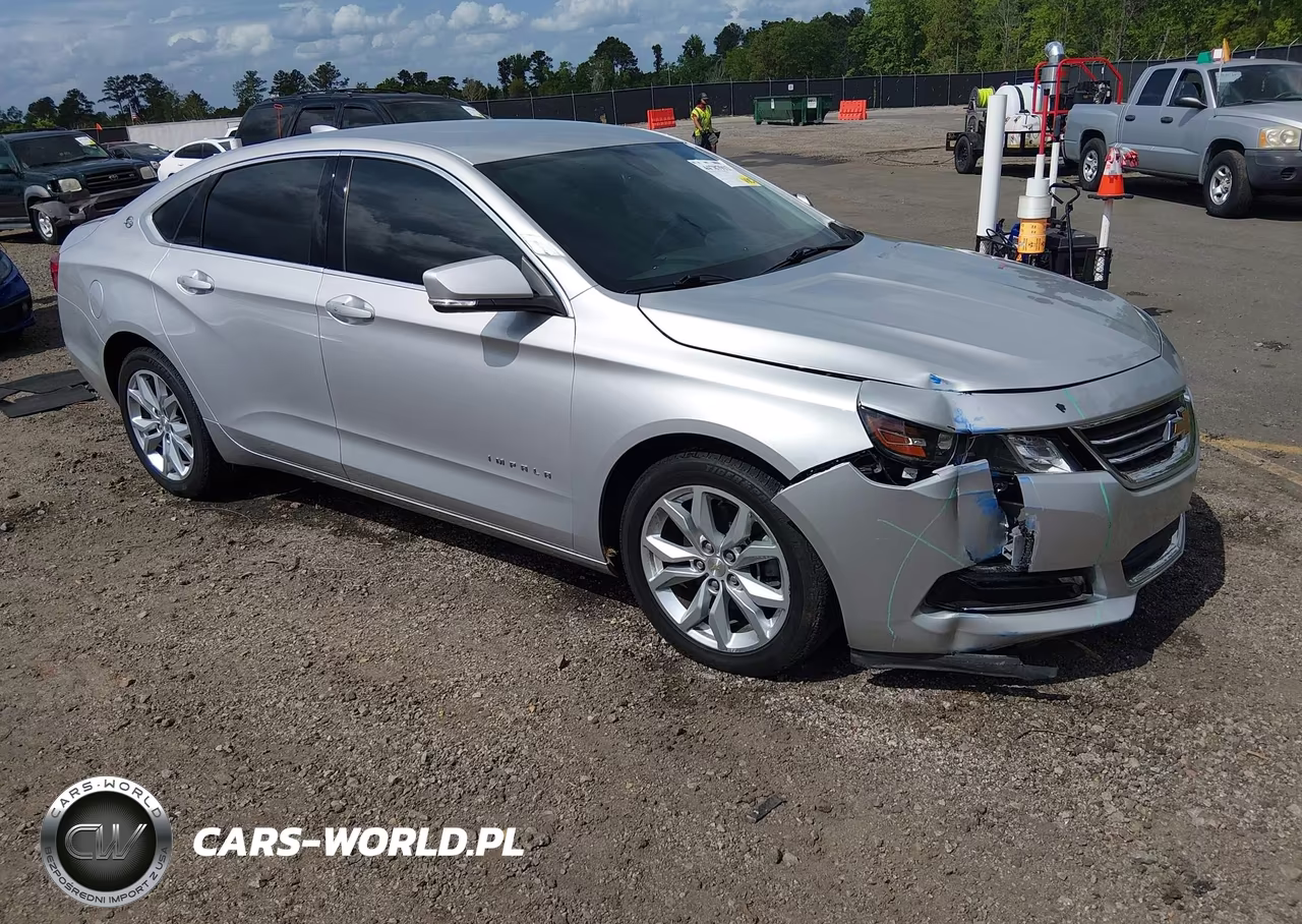 2020 Chevrolet Impala Fwd Lt