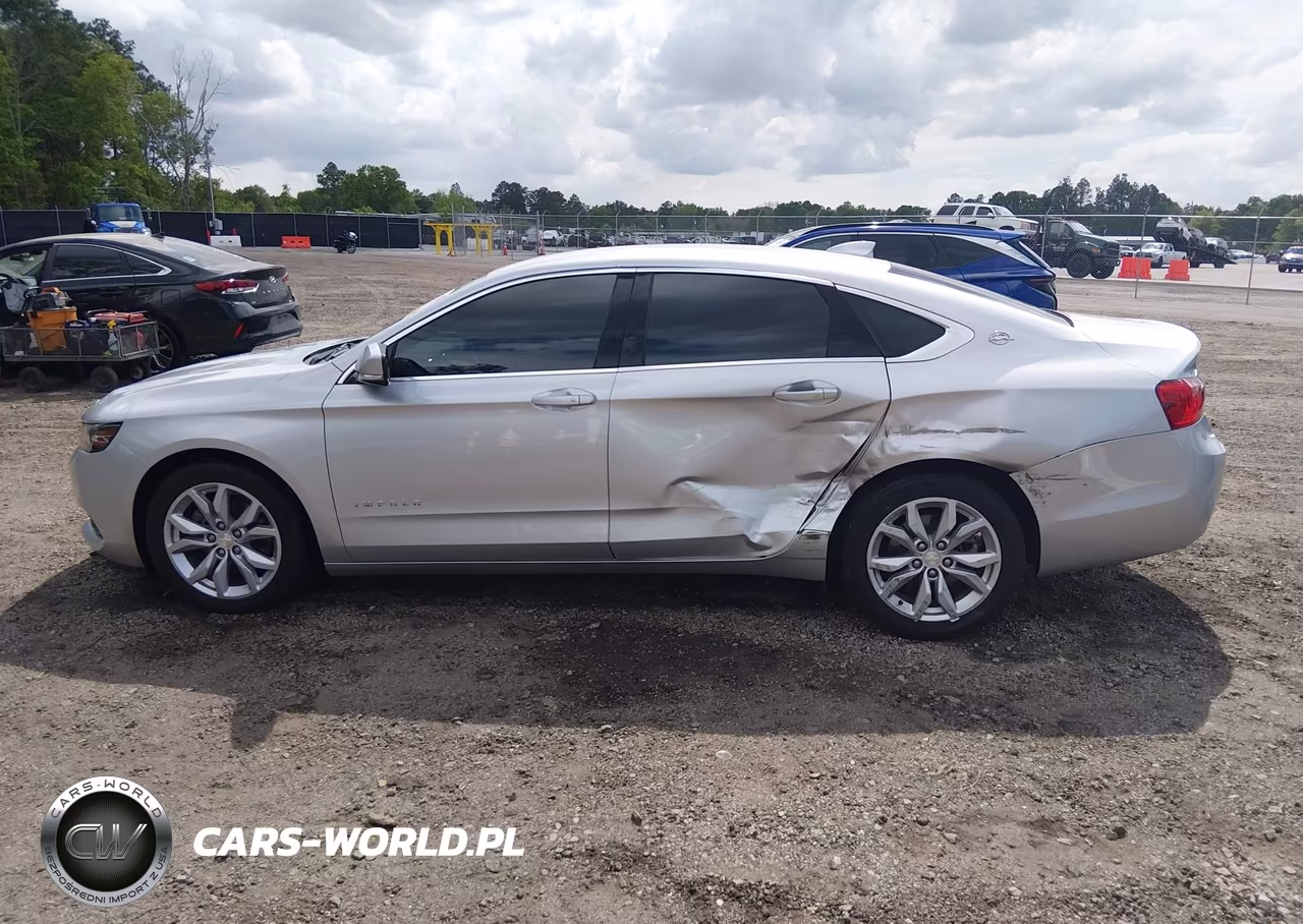 2020 Chevrolet Impala Fwd Lt VIN:1G11Z5S32LU114540 - 14