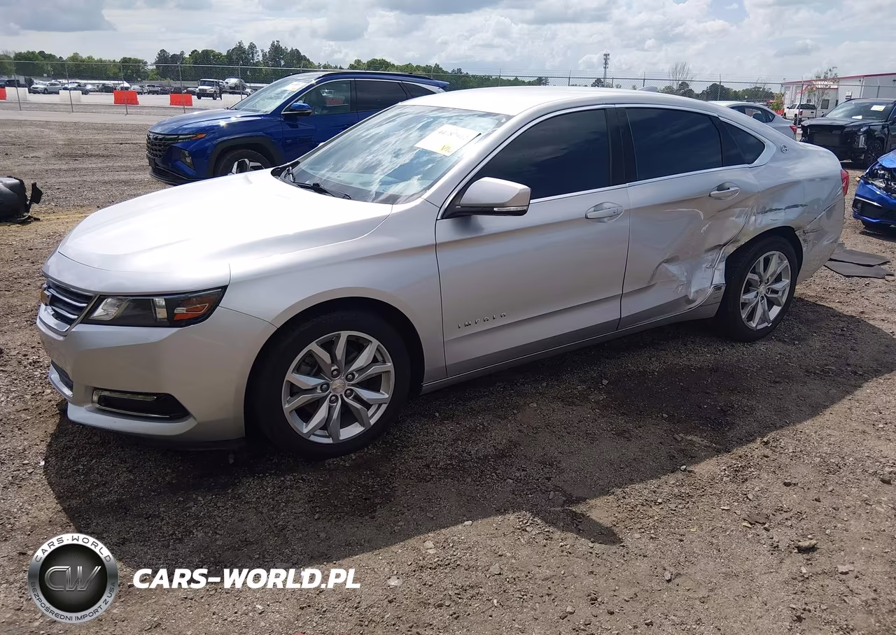 2020 Chevrolet Impala Fwd Lt VIN:1G11Z5S32LU114540 - 2