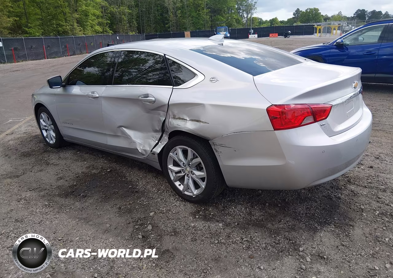 2020 Chevrolet Impala Fwd Lt VIN:1G11Z5S32LU114540 - 3