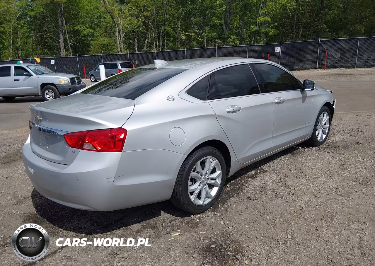 2020 Chevrolet Impala Fwd Lt VIN:1G11Z5S32LU114540 - 4