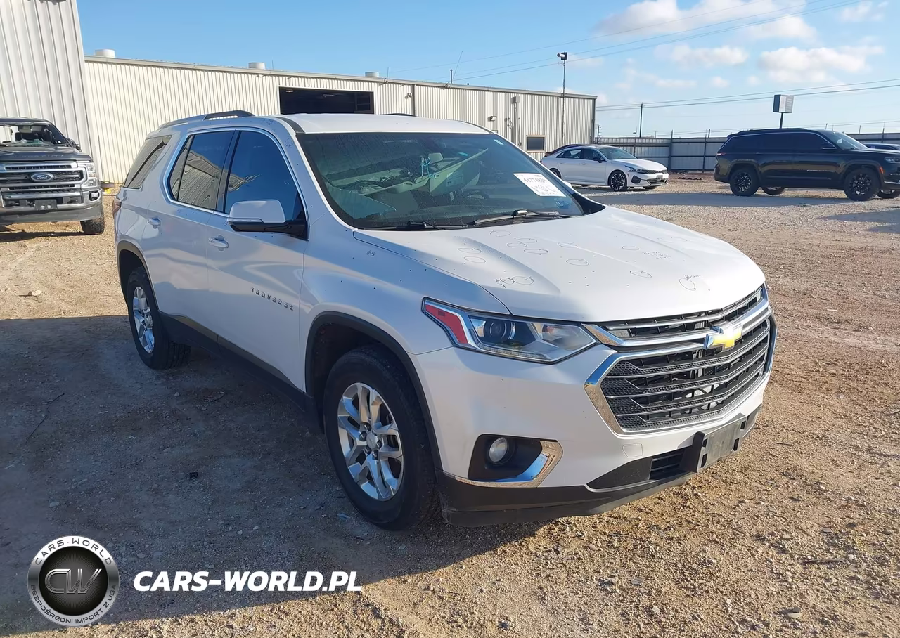 2018 Chevrolet Traverse 1Lt – zdjęcie 1 z 16