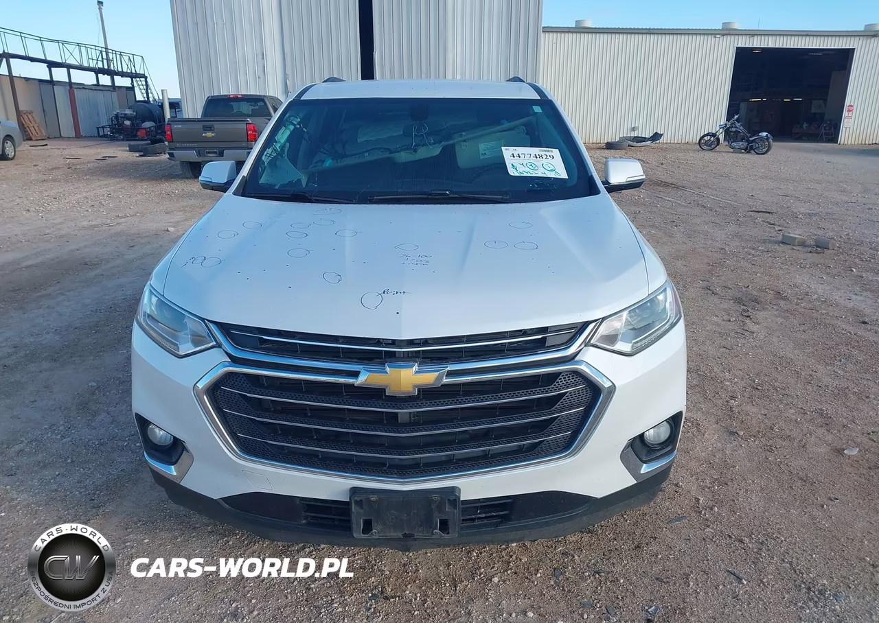 2018 Chevrolet Traverse 1Lt VIN:1GNERGKW1JJ246810 - 12