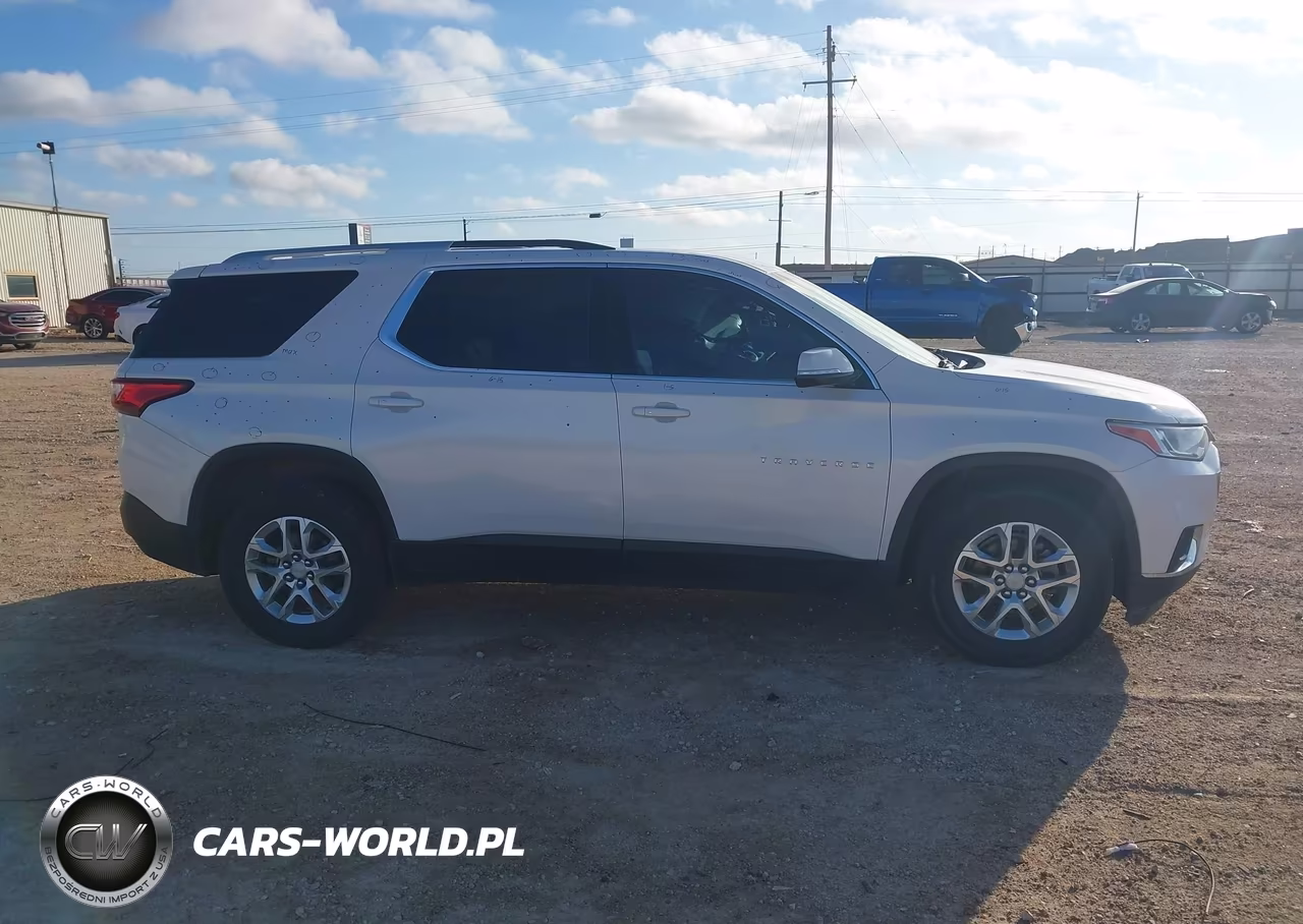 2018 Chevrolet Traverse 1Lt VIN:1GNERGKW1JJ246810 - 13