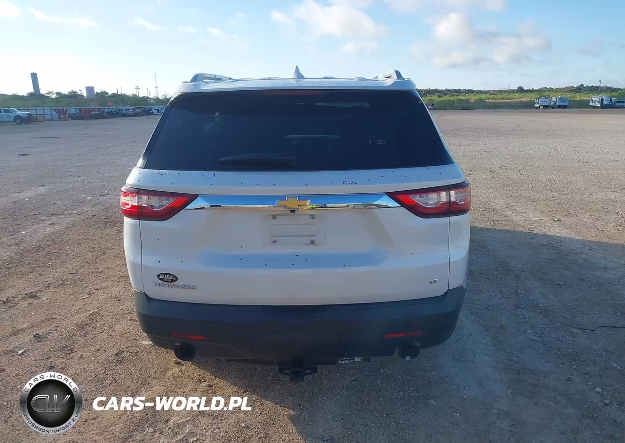 2018 Chevrolet Traverse 1Lt VIN:1GNERGKW1JJ246810 - 16