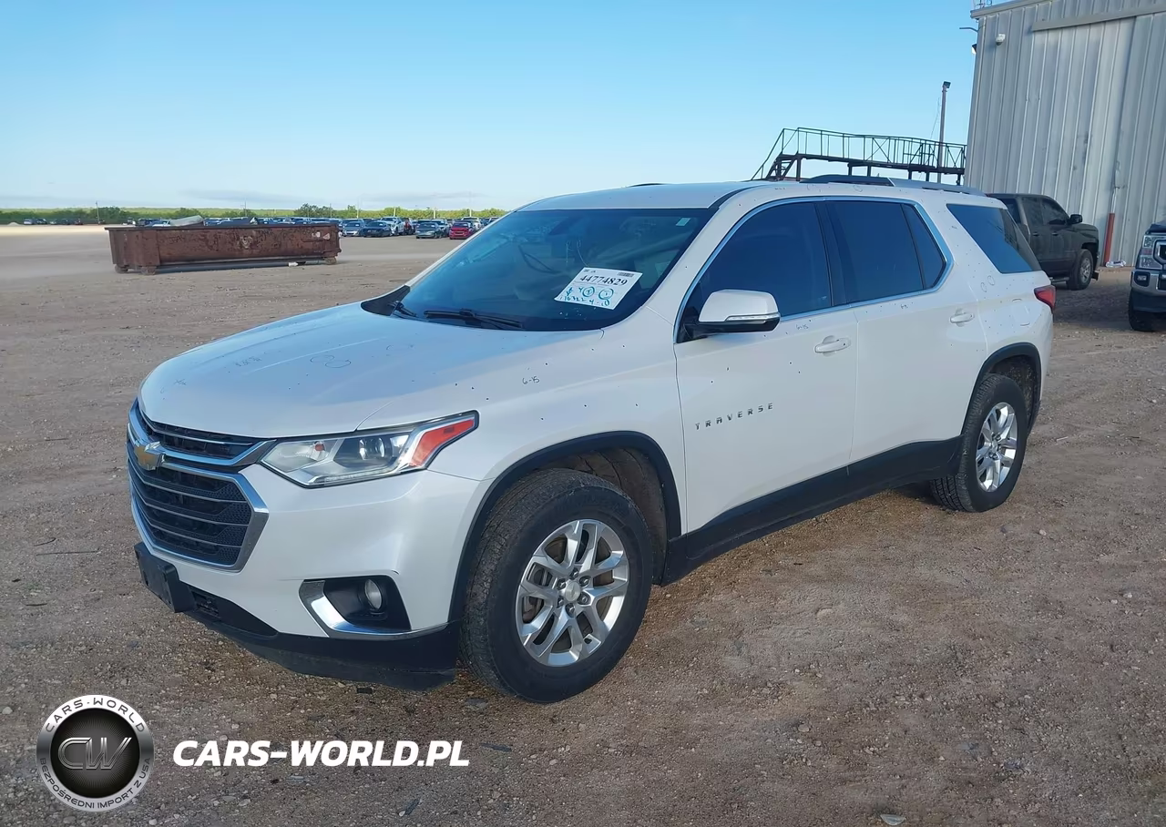 2018 Chevrolet Traverse 1Lt VIN:1GNERGKW1JJ246810 - 2