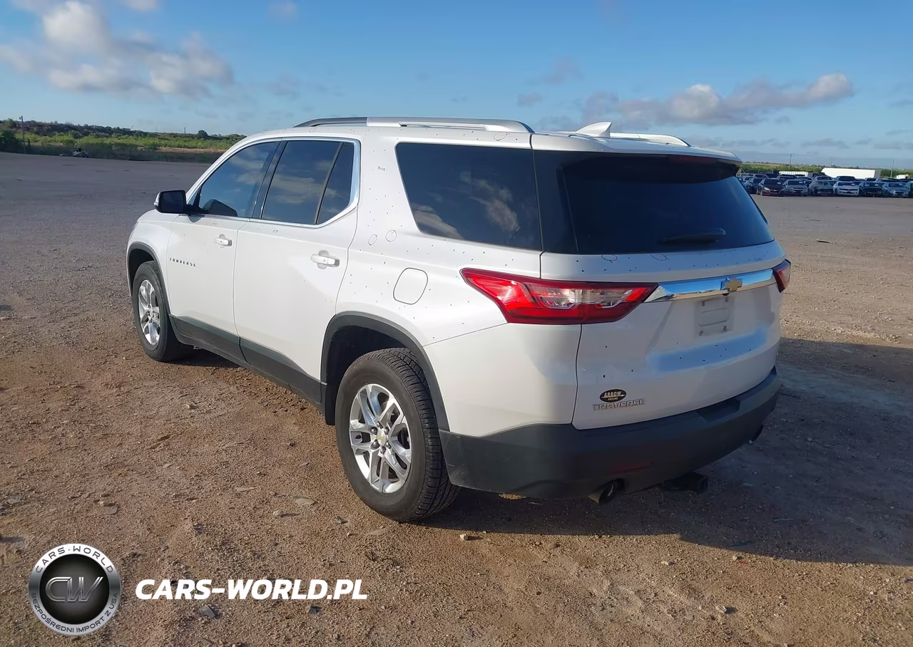 2018 Chevrolet Traverse 1Lt VIN:1GNERGKW1JJ246810 - 3