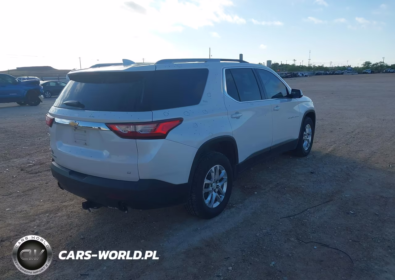 2018 Chevrolet Traverse 1Lt VIN:1GNERGKW1JJ246810 - 4