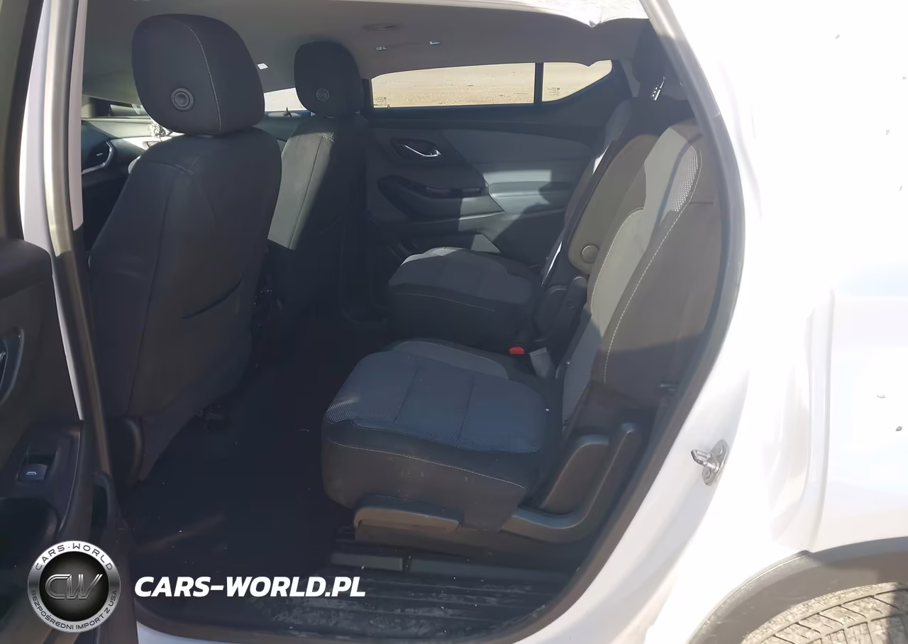 2018 Chevrolet Traverse 1Lt VIN:1GNERGKW1JJ246810 - 8