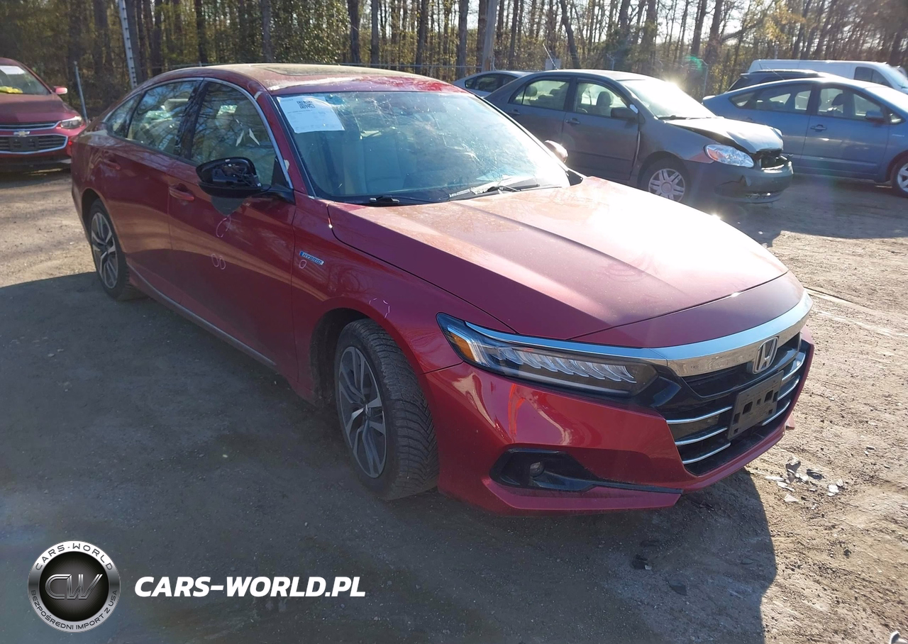 2021 Honda Accord Hybrid Ex