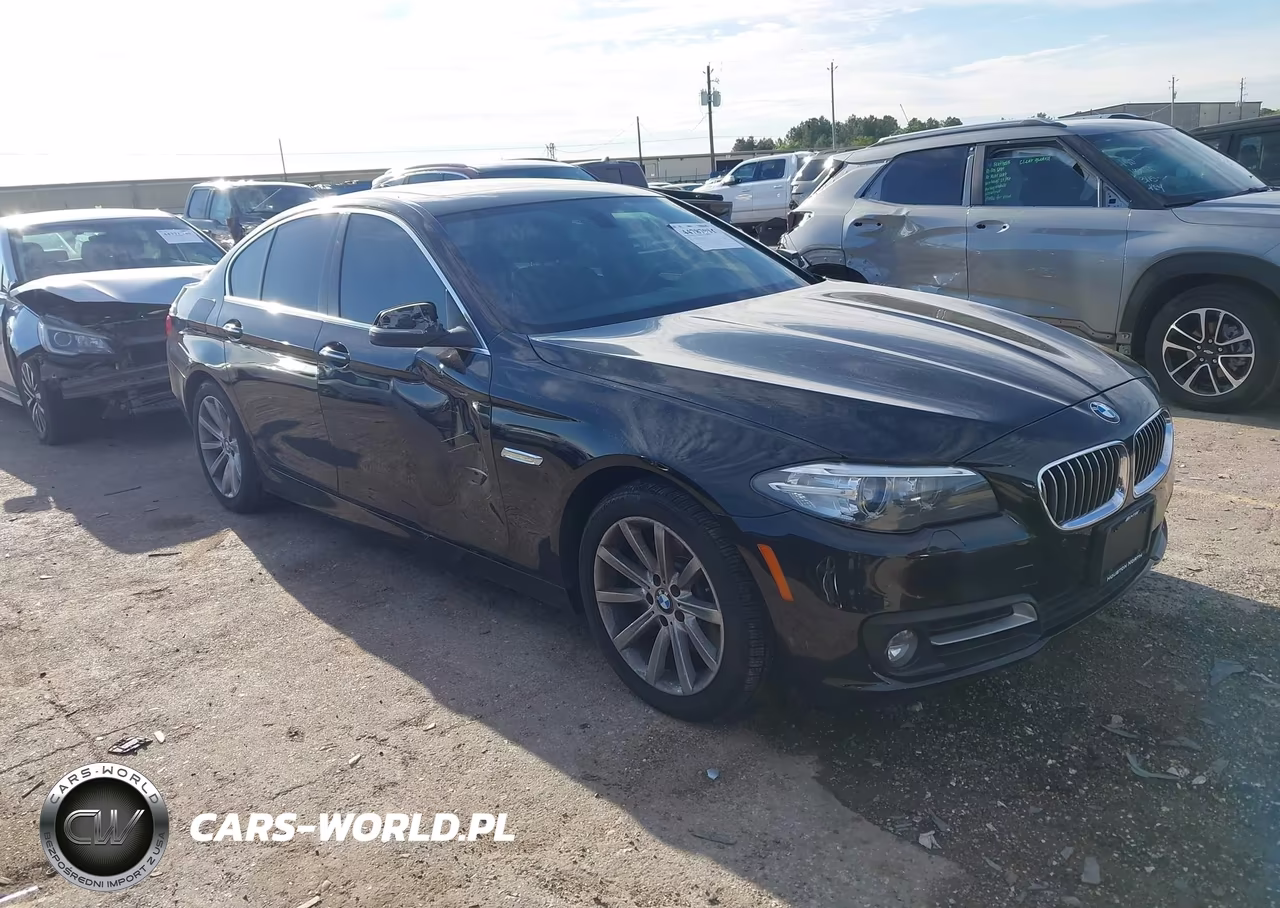 2015 BMW 535I