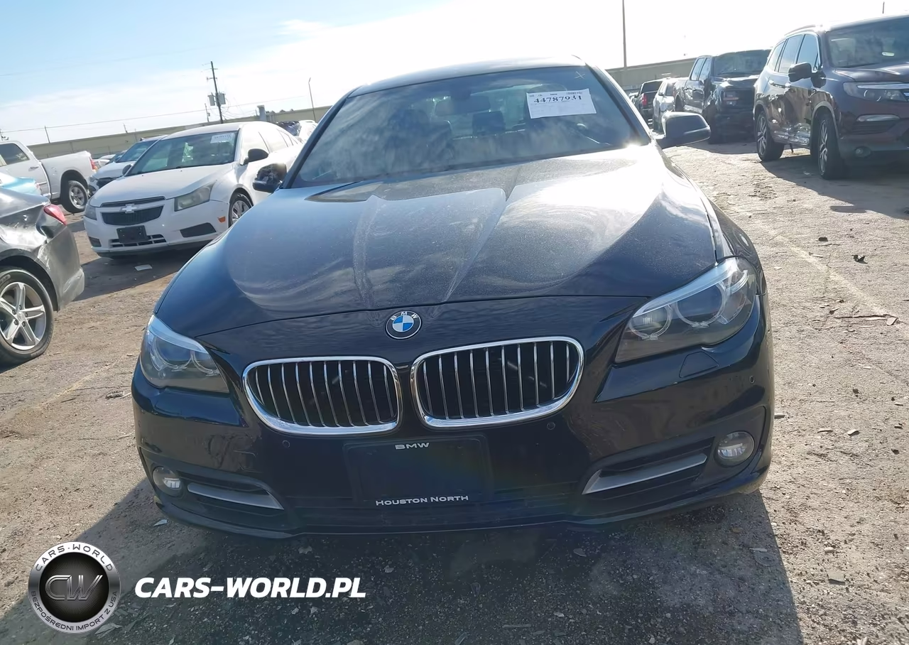 2015 BMW 535I VIN:WBA5B1C53FD919759 - 12