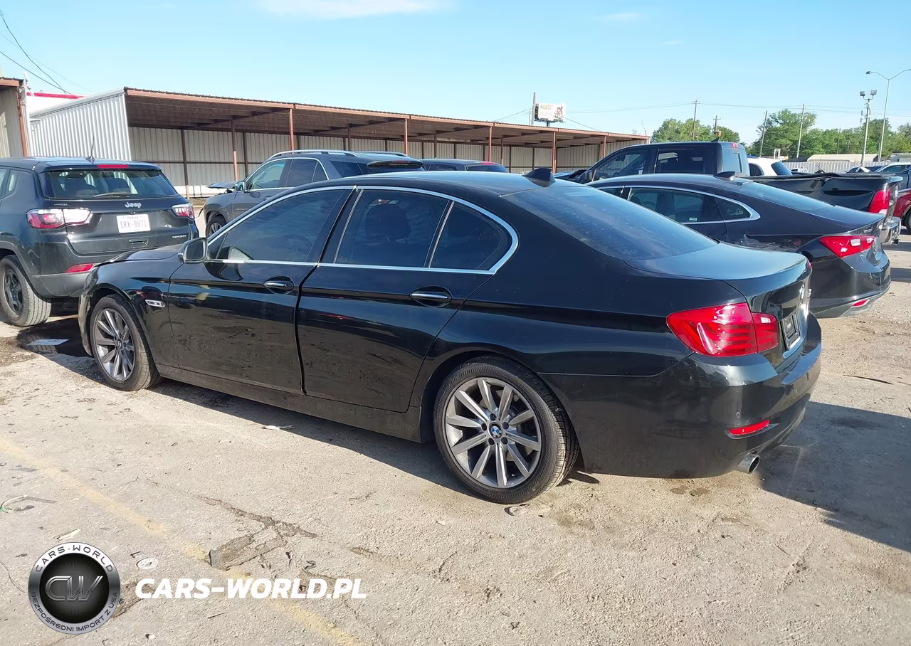 2015 BMW 535I VIN:WBA5B1C53FD919759 - 14