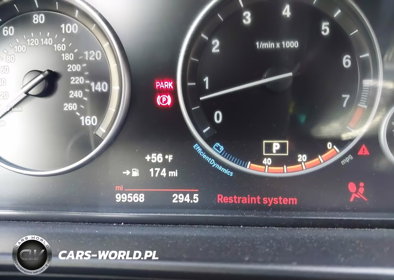2015 BMW 535I VIN:WBA5B1C53FD919759 - 15