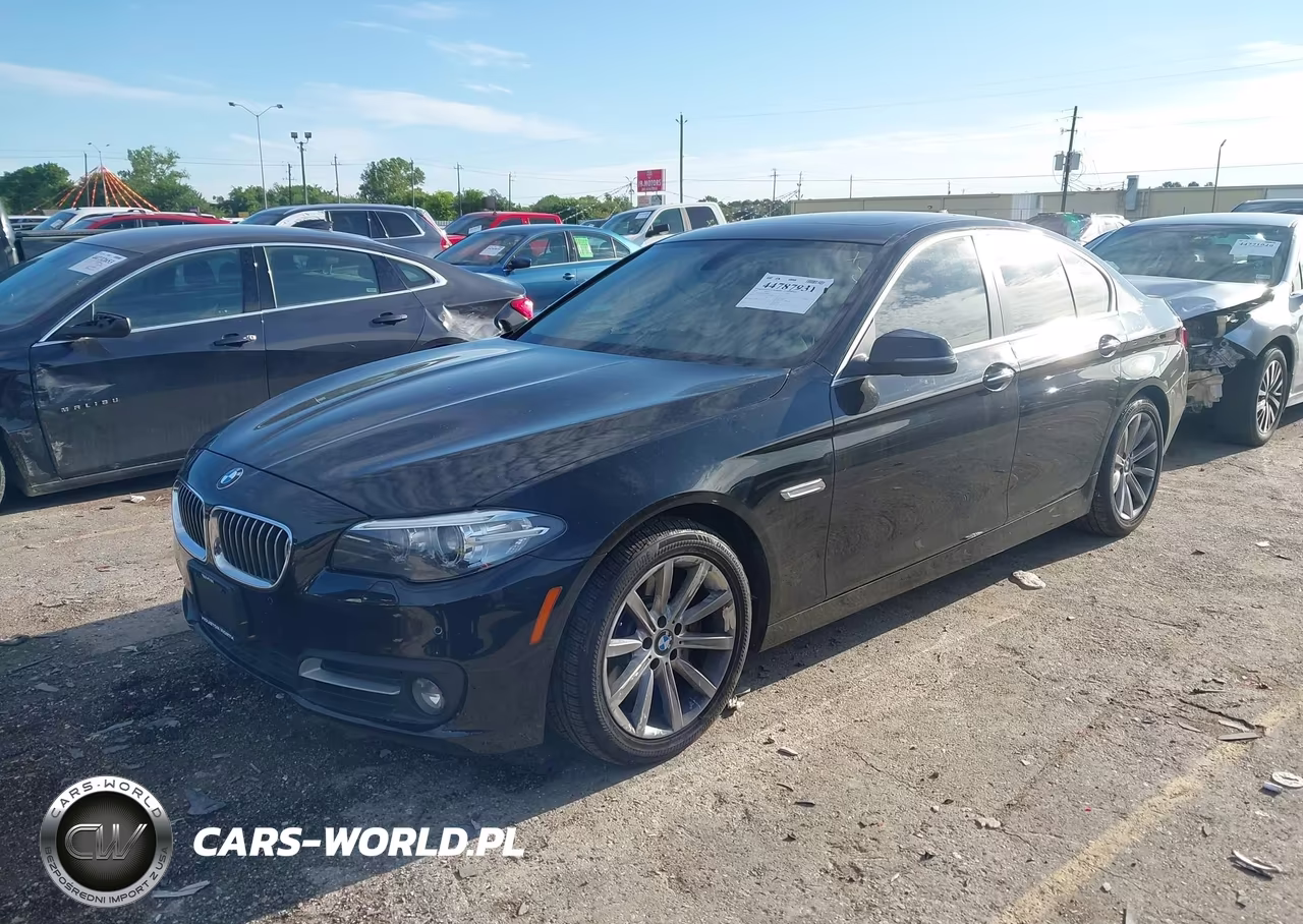 2015 BMW 535I VIN:WBA5B1C53FD919759 - 2
