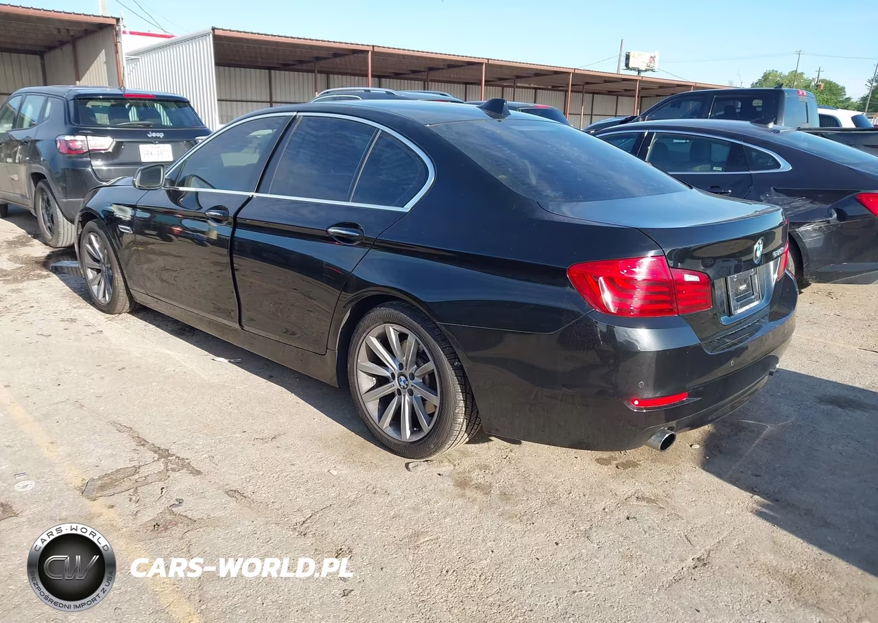 2015 BMW 535I VIN:WBA5B1C53FD919759 - 3