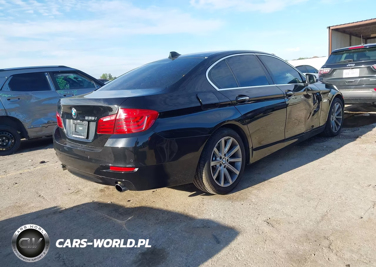 2015 BMW 535I VIN:WBA5B1C53FD919759 - 4