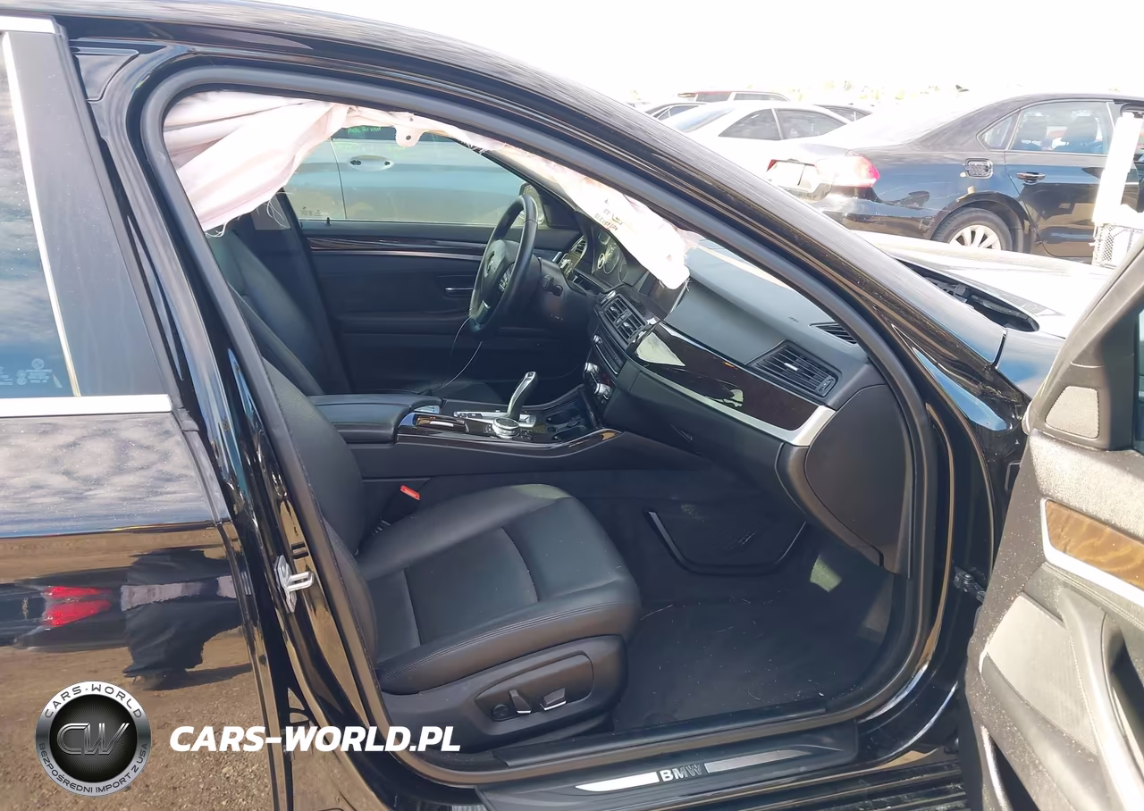 2015 BMW 535I VIN:WBA5B1C53FD919759 - 5