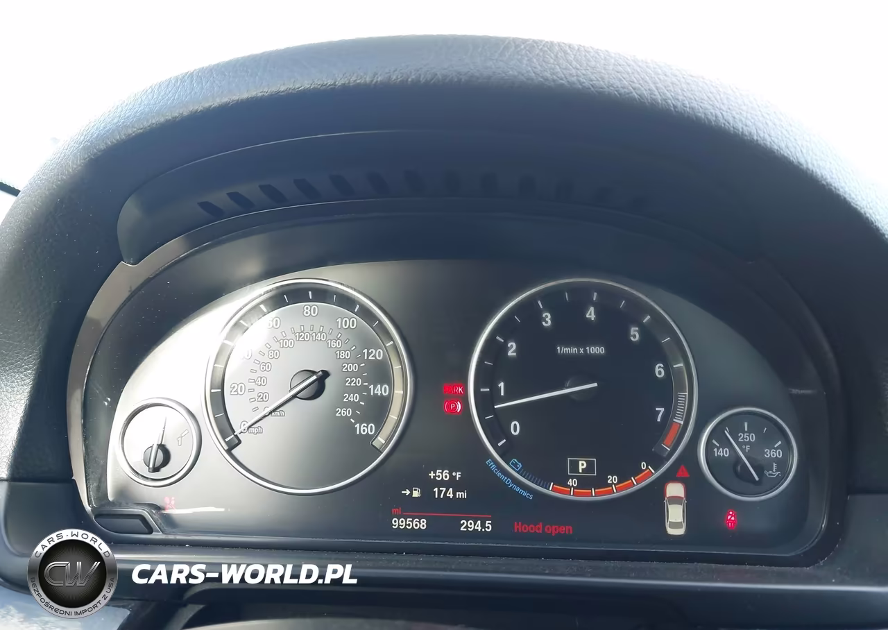 2015 BMW 535I VIN:WBA5B1C53FD919759 - 7