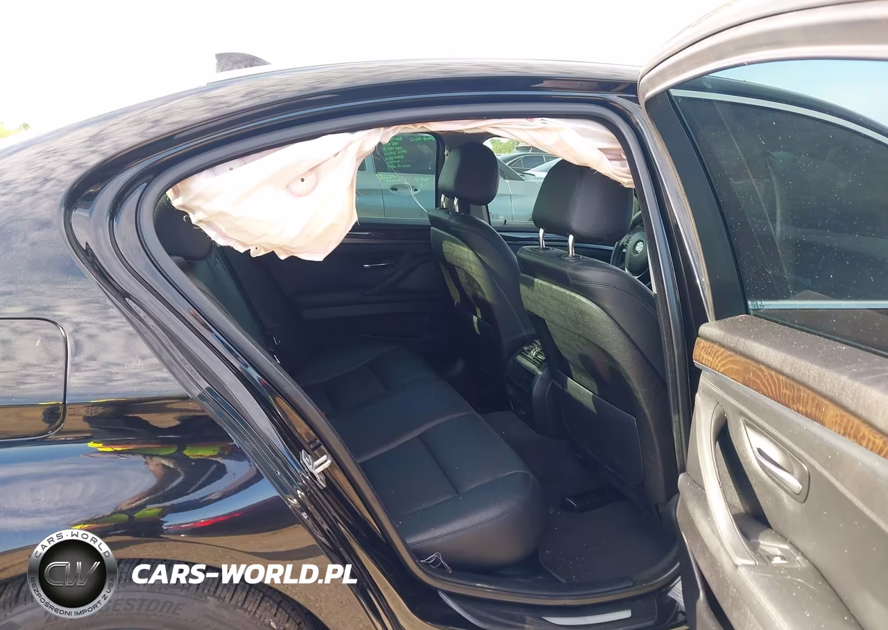 2015 BMW 535I VIN:WBA5B1C53FD919759 - 8