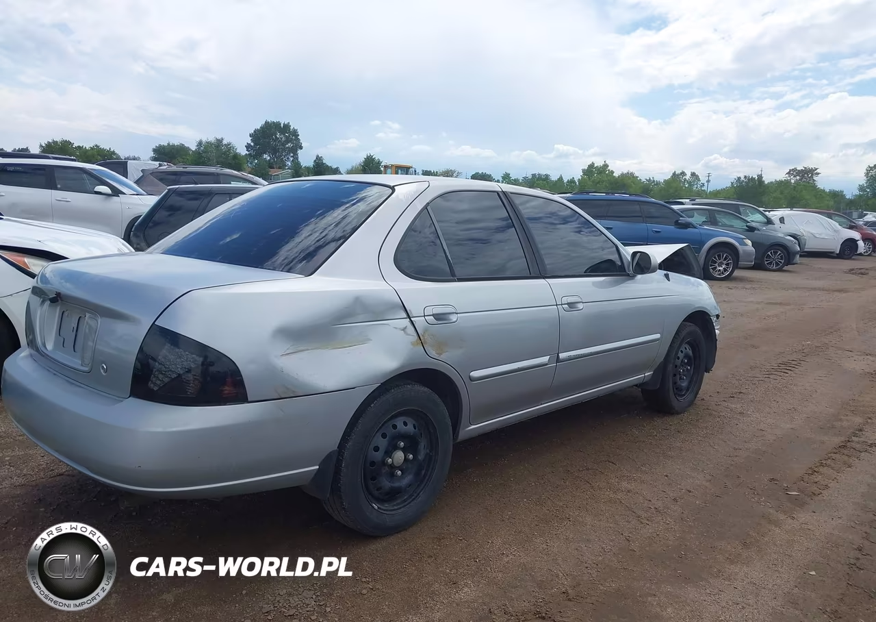 2003 Nissan Sentra Gxe VIN:3N1CB51D03L794076 - 14
