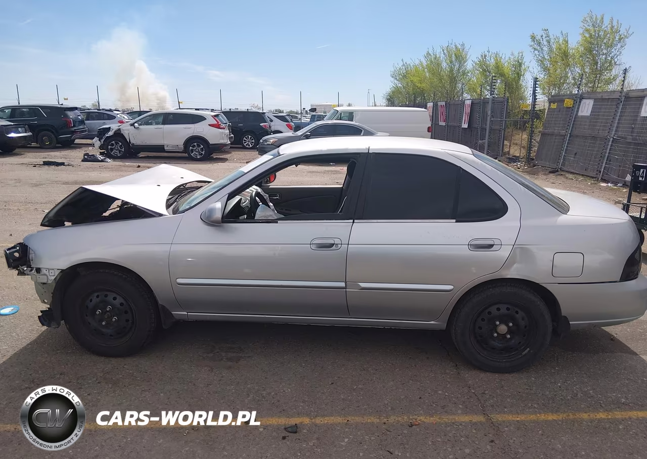 2003 Nissan Sentra Gxe VIN:3N1CB51D03L794076 - 15