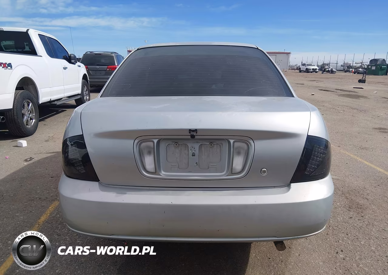 2003 Nissan Sentra Gxe VIN:3N1CB51D03L794076 - 17
