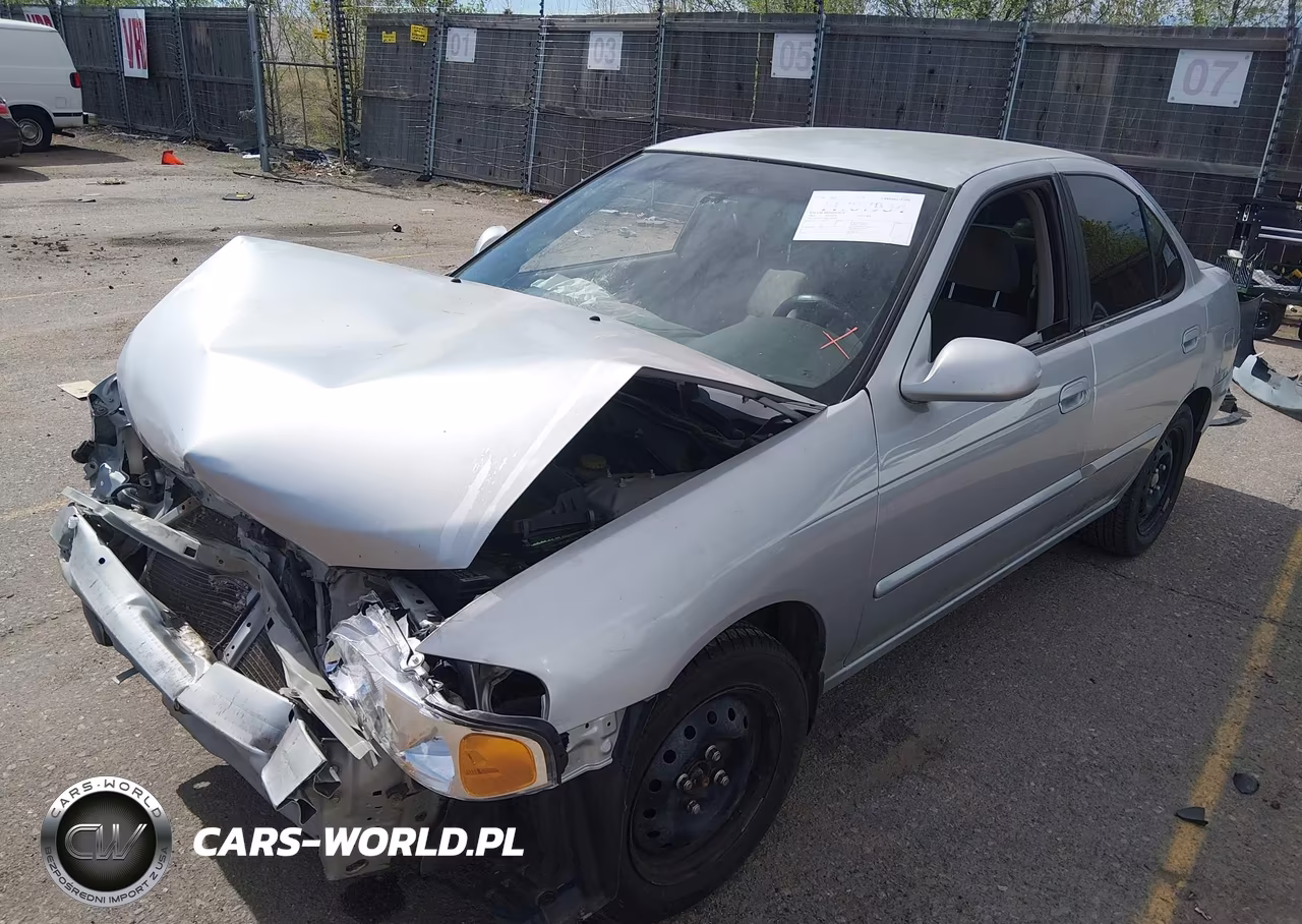 2003 Nissan Sentra Gxe VIN:3N1CB51D03L794076 - 2